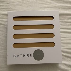 Midi Gathre mat in Wheat